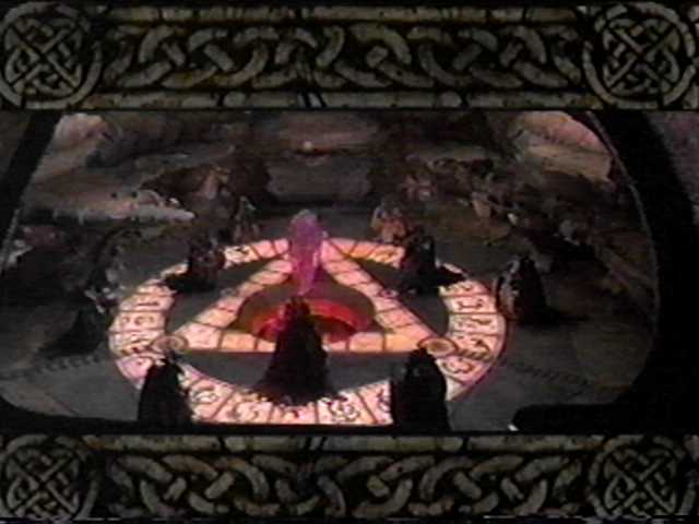 The Skeksis, in the Sacred Chamber, Around The Dark Crystal