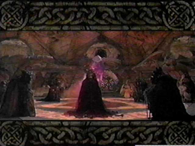 Another of the Skeksis around the Dark Crystal