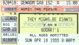They Might Be Giants, 1