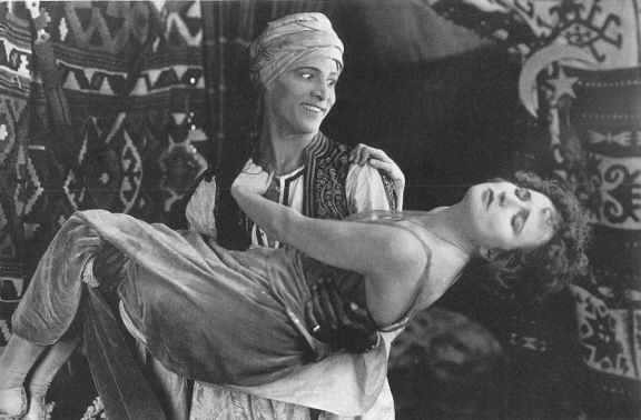Rudolph Valentino- not in this movie