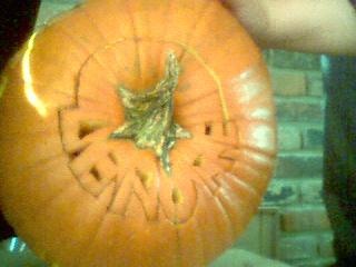 The Top of the Pumpkin